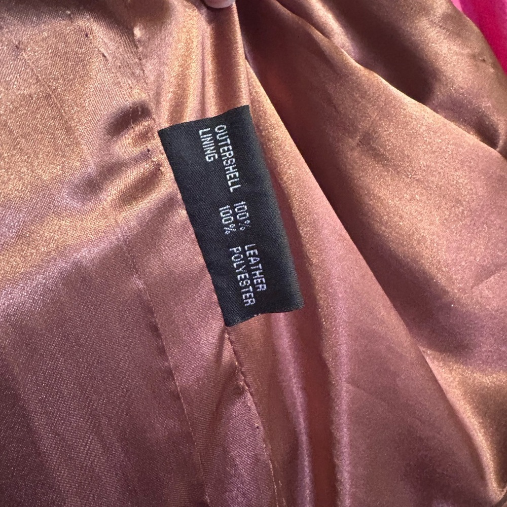 Excellent Condition Authentic Leather Jacket - image 5